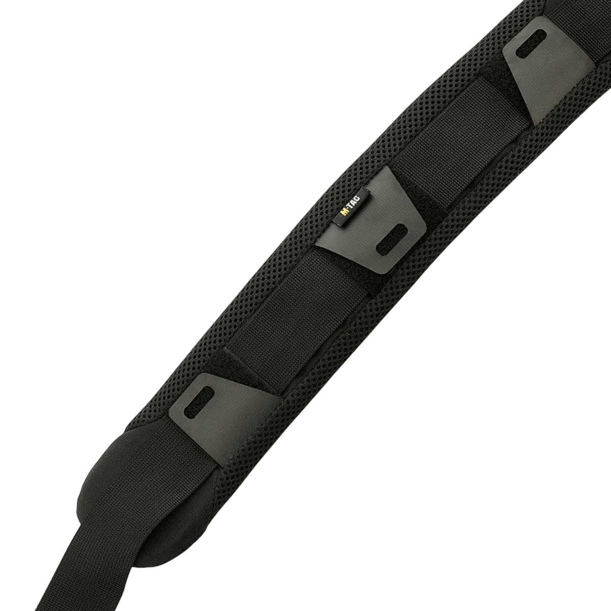 M‑Tac Olkahihnapehmuste 40 mm Elite kestävästä Cordurasta, 3D-verkko mukavuutta ja ilmanvaihtoa varten, sopii raskaaseen kuormitukseen.