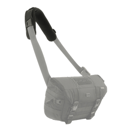 M‑Tac olkahihnan pehmike 50 mm Elite mukavuuteen ja painonjakautumaan laukuille, 3D-mesh-sisäosa.