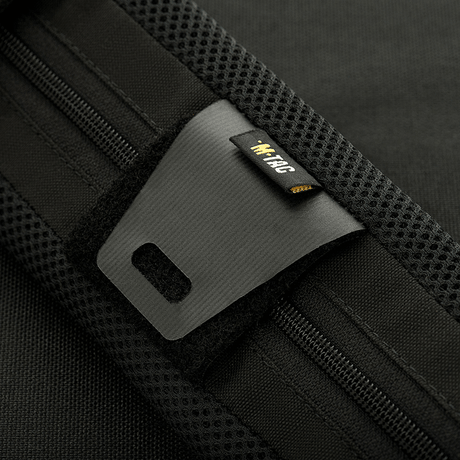 M-Tac olkahihnan pehmike 50 mm Elite, kestävästä Cordura-materiaalista ja 3D-mesh lisämukavuutta ja ventilointia varten.