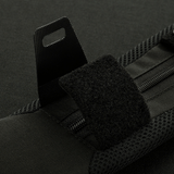 M‑Tac olkahihnan pehmike 50 mm Elite, robusti Cordura ja 3D-mesh, suunniteltu mukavuuteen ja painonjakoon olkapäällä.