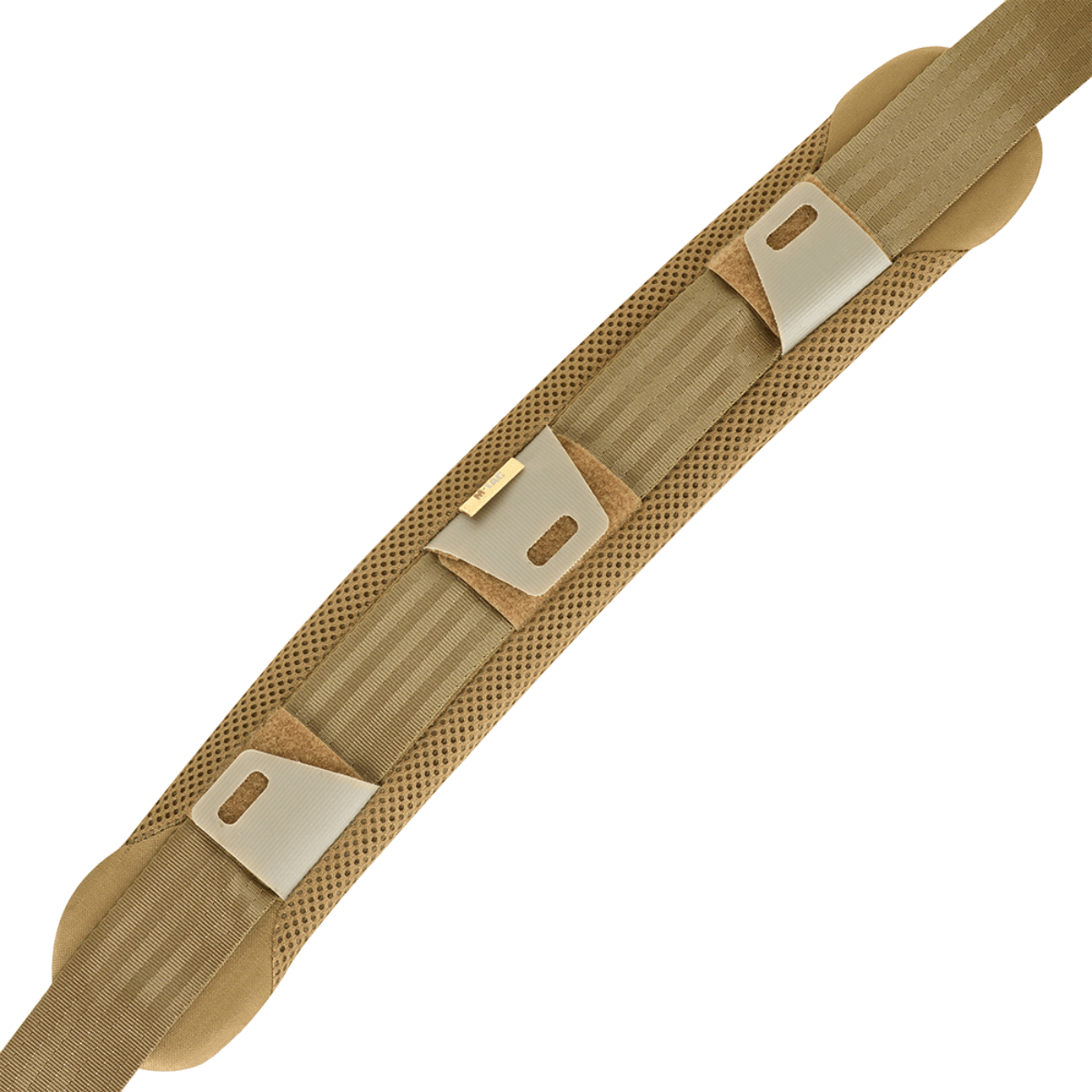 M‑Tac Olkahihnapehmuste 40 mm Elite kestävästä Cordurasta, 3D-verkkohengitys mukavuuteen ja tukeen.