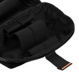 M‑Tac Horizontal Medical Pouch Elite sisäinen järjestäjä elastisilla pidikkeillä ja vetoketjulla.