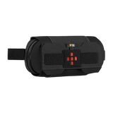 M‑Tac Horizontal Medical Pouch Elite musta Cordura 500D ja YKK AquaGuard -vetoketju, sopii IFAK-organisointiin kentällä.