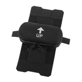 M‑Tac Horizontal Medical Pouch Elite irrotettavalla organizerilla ja YKK AquaGuard -vetoketjulla, ihanteellinen kenttäensiapuun.