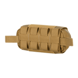 M‑Tac Horizontal Medical Pouch Elite Cordura-materiaalista varustettuna YKK AquaGuard -vetoketjulla ja laukun IFAK-järjestäjällä.