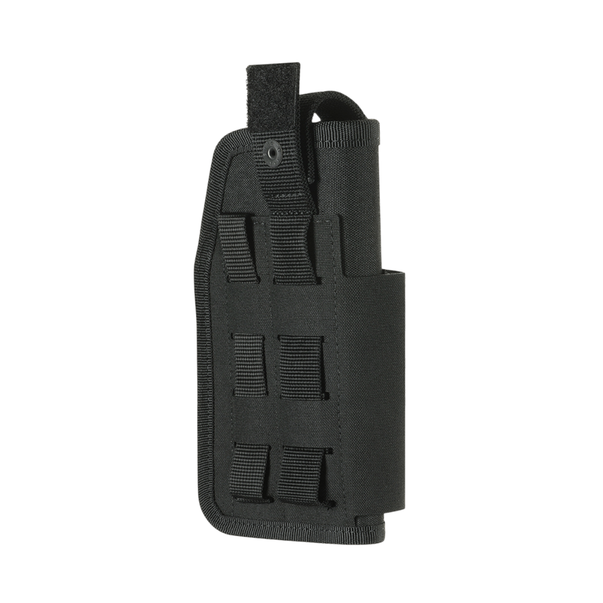 M-Tac Universal taktinen kotelo Elite vasen laminoitu Cordura 500D, säädettävä istuvuus, NIJ-sertifiointi, galleria-asento 1.