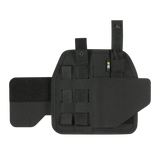 M-Tac Universal taktinen kotelo Elite vasen laminoitu Cordura 500D, säädettävä istuvuus, NIJ-sertifiointi, galleria-asento 1.