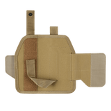 M-Tac Universal taktinen kotelo Elite vasen laminoitu Cordura 500D, säädettävä istuvuus, NIJ-sertifiointi, galleria-asento 1.