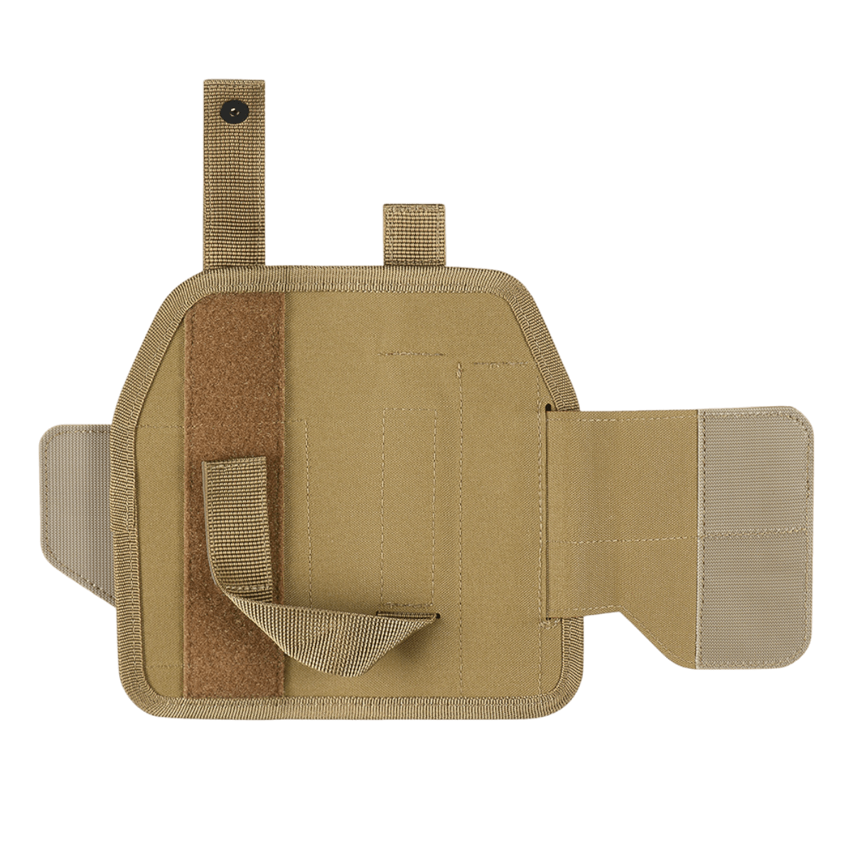M-Tac Universal taktinen kotelo Elite vasen laminoitu Cordura 500D, säädettävä istuvuus, NIJ-sertifiointi, galleria-asento 1.
