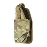 M-Tac Universal taktinen kotelo Elite vasen laminoitu Cordura 500D, säädettävä istuvuus, NIJ-sertifiointi, galleria-asento 1.