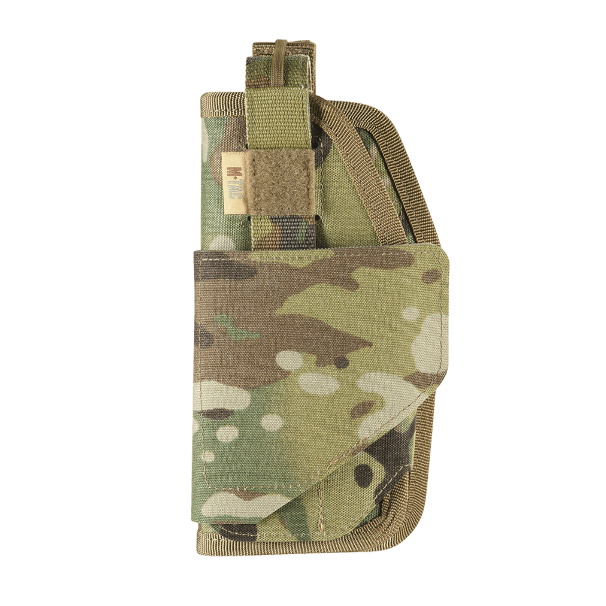 M-Tac Universal taktinen kotelo Elite vasen laminoitu Cordura 500D, NIJ-sertifiointi, säädettävä istuvuus, galleria-asento 1.