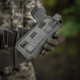 M-Tac Universal taktinen kotelo Elite vasen laminoitu Cordura 500D, säädettävä koko, NIJ-sertifiointi, galleria-asento 1.