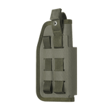 M-Tac Universal taktinen kotelo Elite vasen laminoitu Cordura 500D, säädettävä koko, NIJ-sertifiointi, galleria-asento 1.