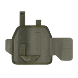 M-Tac Universal taktinen kotelo Elite vasen laminoitu Cordura 500D, NIJ-sertifiointi, säädettävä koko, galleria-asento 1.