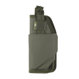 M-Tac Universal taktinen kotelo Elite vasen laminoitu Cordura 500D, säädettävä koko, NIJ-sertifiointi, galleria-asento 1.