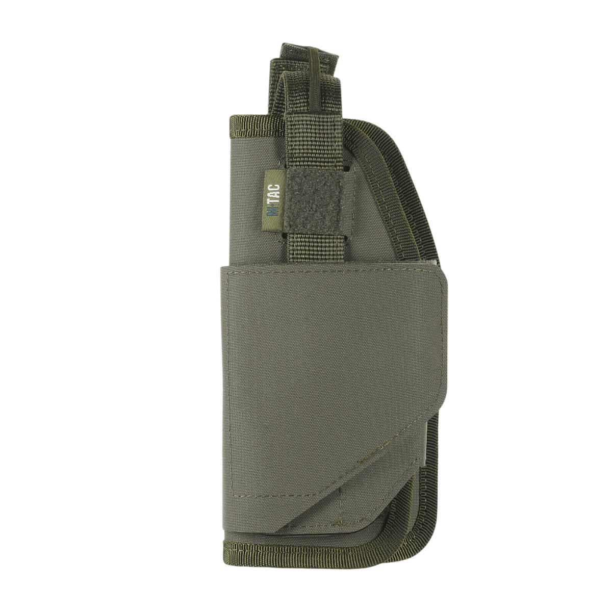 M-Tac Universal taktinen kotelo Elite vasen laminoitu Cordura 500D, säädettävä koko, NIJ-sertifiointi, galleria-asento 1.