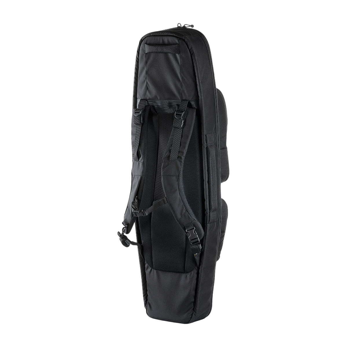M‑Tac Gun Backpack Case 105 cm Elite Hex, AR-15- ja AK-kiväärien kuljetukseen, kestävä Cordura-rakenne, 41 litran tilavuus.