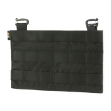 M‑Tac Front Panel Cuirass QRS:lle MOLLE-järjestelmällä, Cordura 500D -materiaali ja Woojin‑hardware, suunniteltu sotilaalliseen käyttöön.