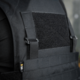 M‑Tac Front Panel Cuirass QRS Velcrolla ja MOLLE-järjestelmällä varusteiden kiinnitykseen, Cordura 500D -materiaalista.