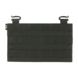 M‑Tac Front Panel Cuirass QRS, sotilaskäyttöön, kevyt ja kompakti Cordura 500D -muotoilu MOLLE-järjestelmällä varusteiden kiinnitykseen.