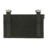 M‑Tac Front Panel Cuirass QRS, kompakti etupaneeli MOLLE-järjestelmällä ja Woojin-koukuilla, sotilaskäyttöön.