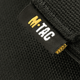 M‑Tac Front Panel Cuirass QRS M‑Tac-logolla ja mustalla Cordura 500D -yksityiskohdalla, sopii sotilaskäyttöön ja lisävarusteille.