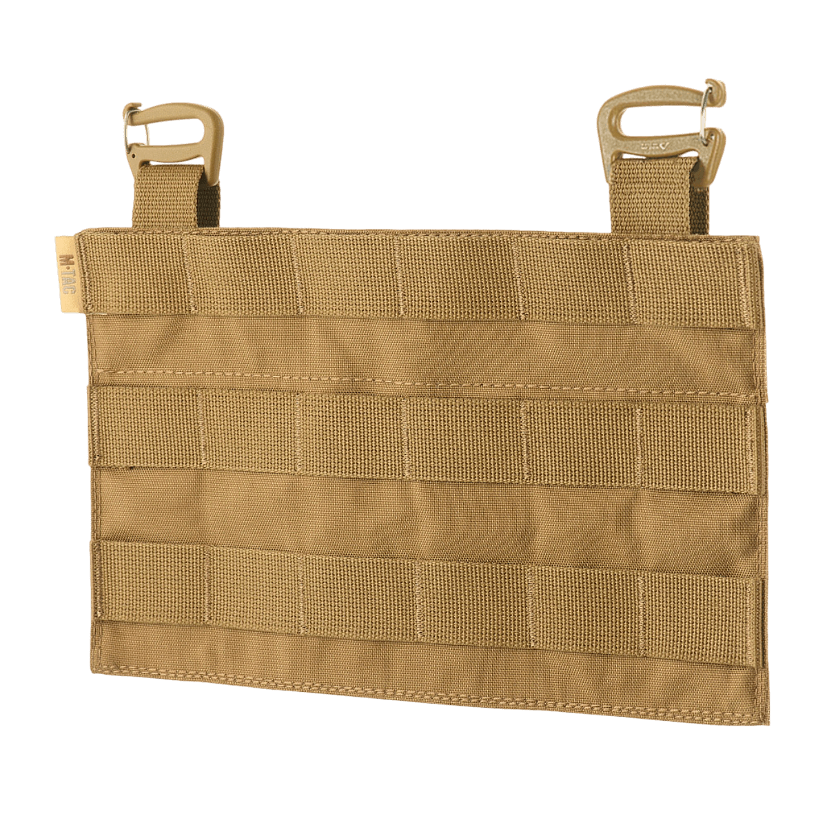 M‑Tac Front Panel Cuirass QRS:lle Cordura 500D:stä, kevyt ja kompakti muotoilu MOLLE-järjestelmällä ja Woojin-koukuilla sotilaskäyttöön.