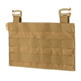 M‑Tac Front Panel Cuirass QRS MOLLE-järjestelmällä, suunniteltu sotilaskäyttöön, Cordura 500D, kevyt ja kompakti.