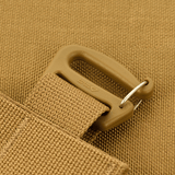M‑Tac Front Panel Cuirass QRS Woojin‑koukuilla ja MOLLE-remmeillä Cordura 500D:ssä, suunniteltu sotilaskäyttöön.