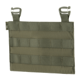 M‑Tac Front Panel Cuirass QRS Cordura 500D:ssä MOLLE-remmeillä, sopii sotilaskäyttöön ja nopeaan kiinnitykseen varusteisiin.