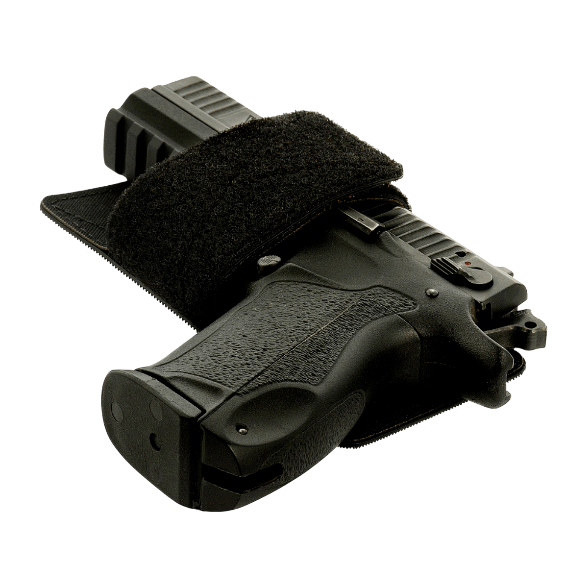 M-Tac Hylster-Insert Light säädettävällä tarranauhakiinnityksellä pistoolien piilotettuun kantoon taktisiin laukuihin.