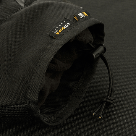 M-Tac taktinen käsilämmitin Elite Cordura- ja fleecevuorella kylmään säähän, eristetty G-Loft-teknologialla.