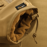 M-Tac taktinen käsilämmitin Elite Cordura 500D:llä, fleecevuori ja G-Loft-eristys lämmön ja mukavuuden vuoksi kylmässä säässä.