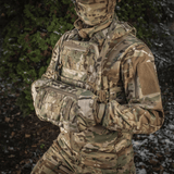 M-Tac Taktisk Håndvarmer Elite maastokuvioisena ja kestävästä Cordura 500D:stä, sopii kylmiin olosuhteisiin ja ulkoiluun