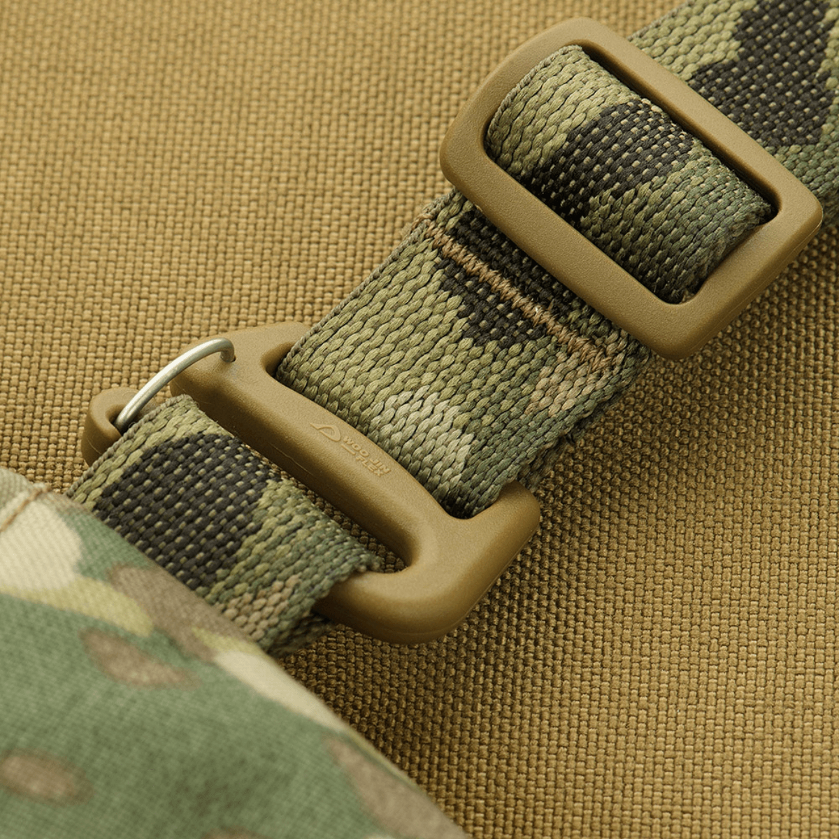Vyölukko M-Tac taktinen käsilämmitin Elite Cordura 500D:ssä kamokuvioinnilla, kestävyys ja tyyli.