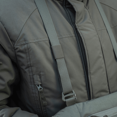 M-Tac Taktisk Håndvarmer Elite kestävästä Cordura 500D -materiaalista, sopiva kylmään säähän, pehmeällä fleecevuorella ja G-Loft-eristyksellä