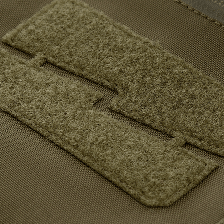 Lähikuva: M-Tac Taktisk Håndvarmer Elite kestävästä Cordura 500D:stä ja pehmeällä fleecevuorella, lämmön ja mukavuuden lisäämiseksi
