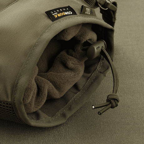 M-Tac Taktisk Håndvarmer Elite Cordura-kankaasta, pehmeällä fleecevuorella, sopii kylmiin olosuhteisiin ja mukavaan käyttöön