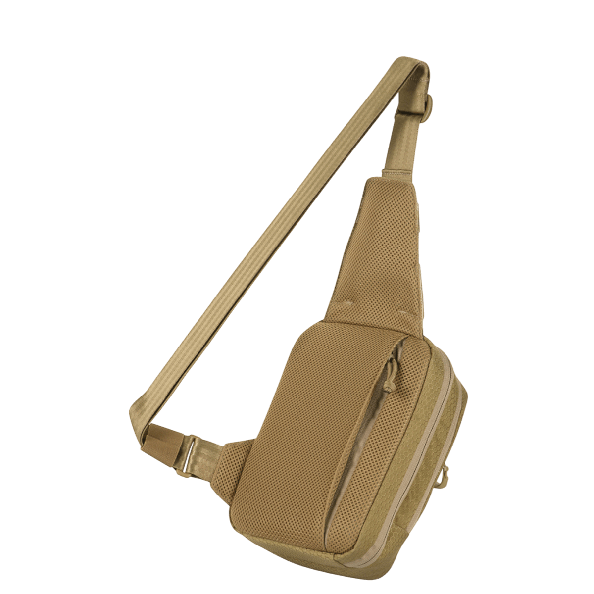 M-Tac Sling Pistoltaske Elite Hex hankauskestävässä Cordura 1000D:ssä, mukava olkahihna, sopii piilotettuun aseen kuljetukseen.