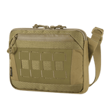 M-Tac Admin-laukku Elite Cordura 500D:stä, säädettävä Fastex-olkahihna ja YKK-vetoketjut maailman johtavilta valmistajilta