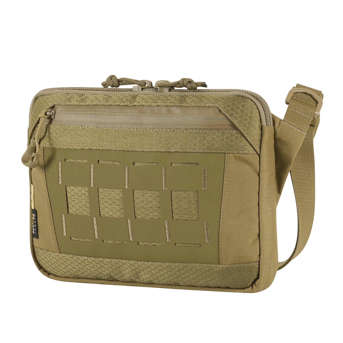 M-Tac Admin-laukku Elite Cordura 500D:stä, säädettävä Fastex-olkahihna ja YKK-vetoketjut maailman johtavilta valmistajilta