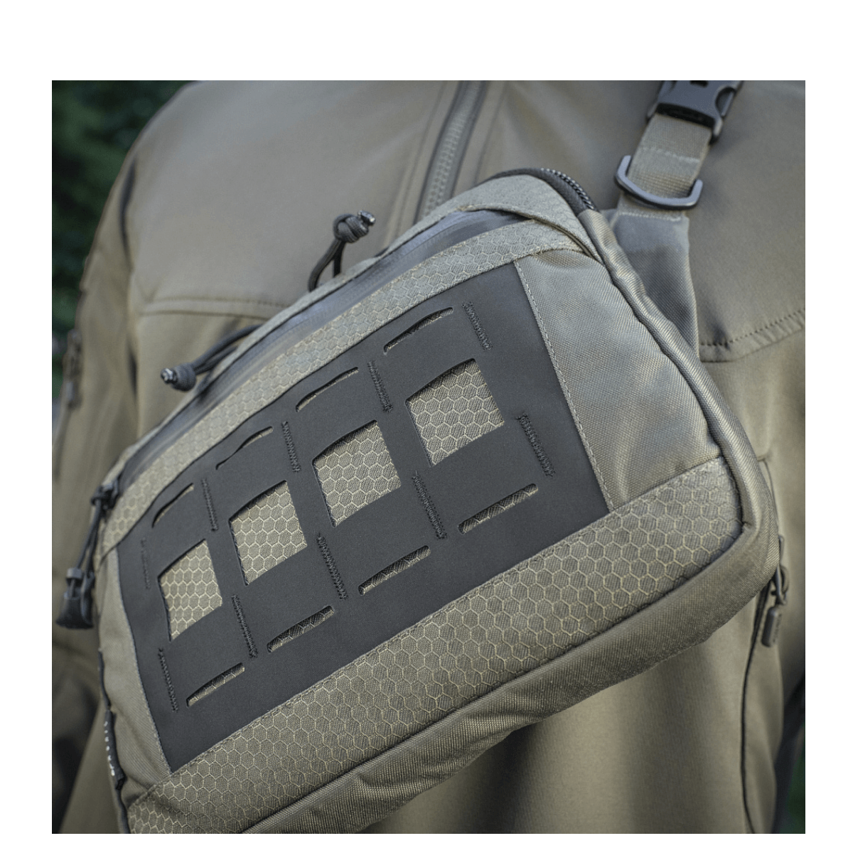 M-Tac Admin-laukku Elite Cordura-materiaalia, säädettävä olkahihna, tyylikäs muotoilu ja kestävä laatu