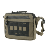 M-Tac Admin-laukku Elite Cordura 500D:stä, YKK-vetoketjut, tyylikäs ja toimiva muotoilu