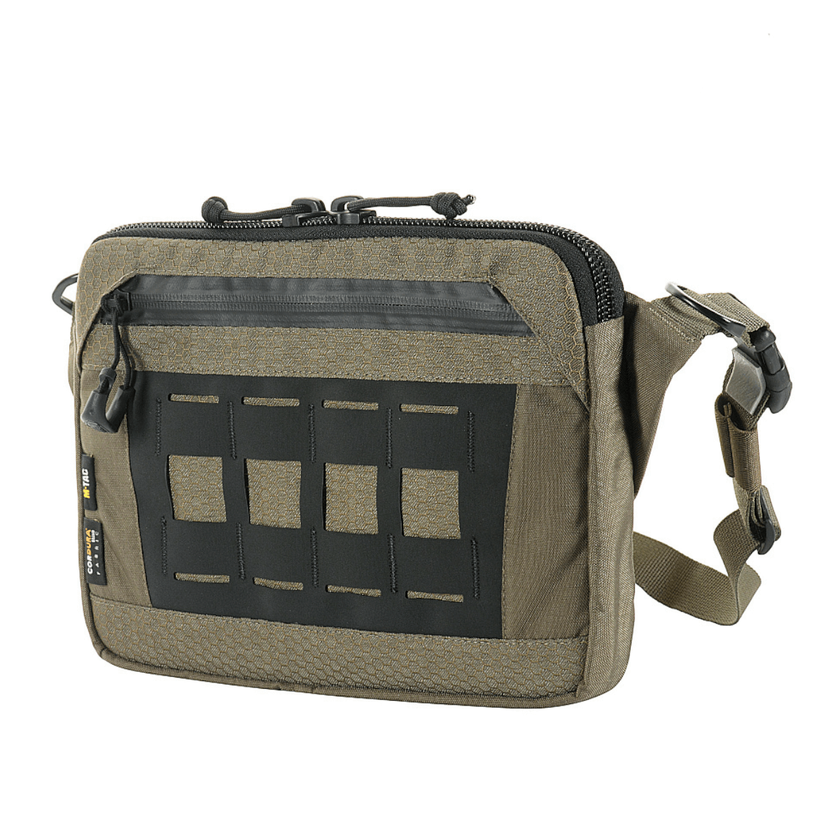 M-Tac Admin-laukku Elite Cordura 500D:stä, YKK-vetoketjut, tyylikäs ja toimiva muotoilu