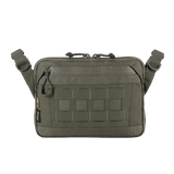 M-Tac Admin Taske Elite Cordura 500D:ssä, säädettävä olkahihna ja laadukkaat vetoketjut. Tyylikäs ja kulutusta kestävä harmaa laukku.