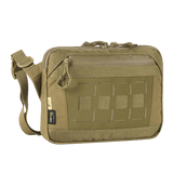 M-Tac Admin-laukku Elite Cordura 500D:stä ja Hexistä, säädettävä olkahihna ja YKK-vetoketjut, tyylikäs ja toimiva