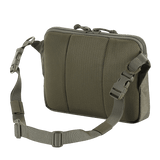 M-Tac Admin Taske Elite kestävästä Cordura-materiaalista, säädettävä olkahihna.