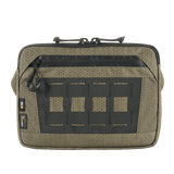 M-Tac Admin-laukku Elite Cordura 500D:stä ja Hexistä, YKK-vetoketjut, tyylikäs muotoilu ja toiminnallisuus, säädettävä olkahihna