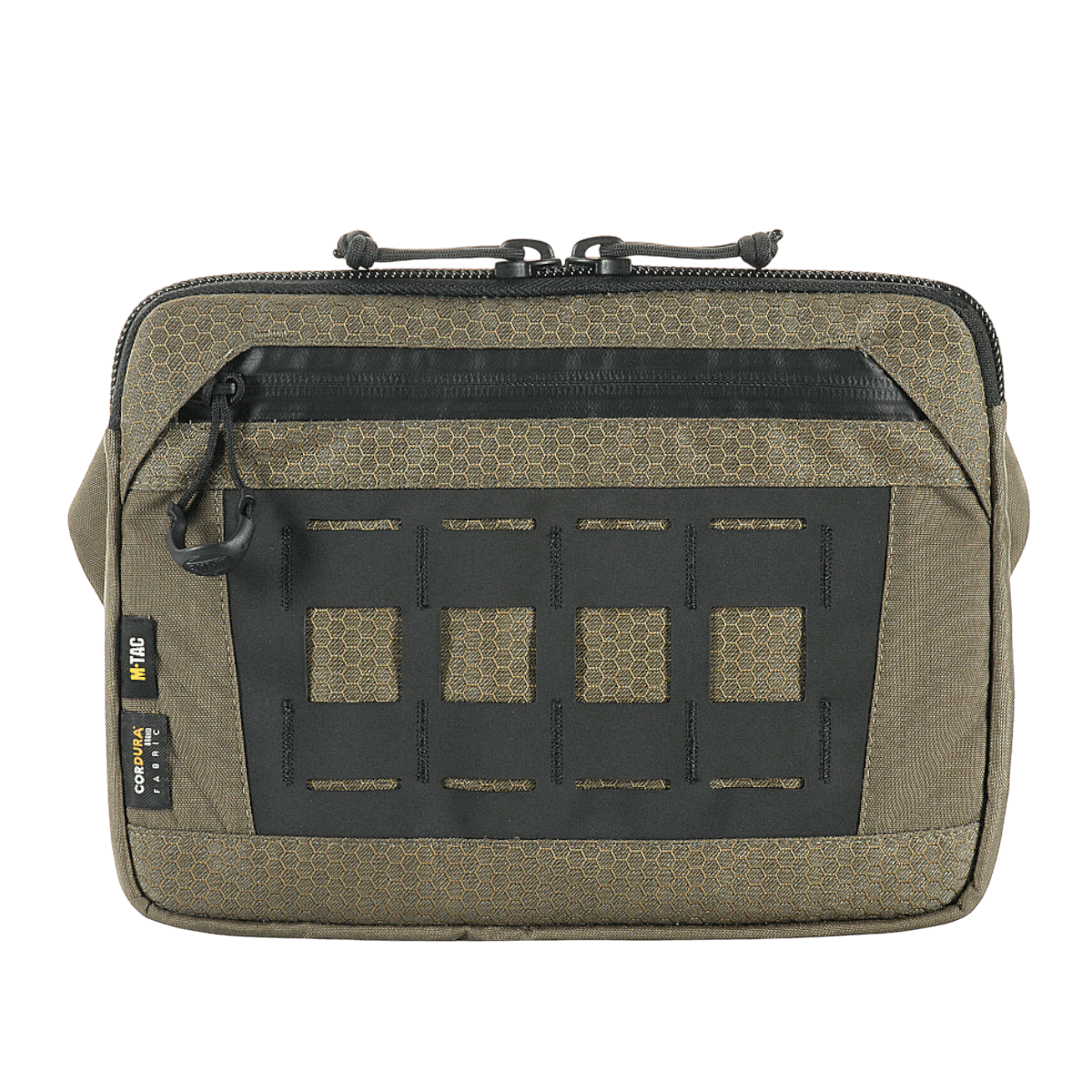 M-Tac Admin-laukku Elite Cordura 500D:stä ja Hexistä, YKK-vetoketjut, tyylikäs muotoilu ja toiminnallisuus, säädettävä olkahihna