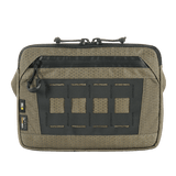 M-Tac Admin-laukku Elite kestävästä Cordura 500D:stä ja Hexistä, YKK-vetoketjut, kaksi taskua ja säädettävä olkahihna